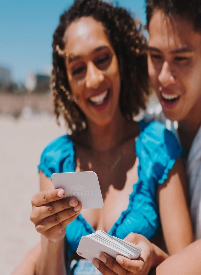 The Adventure Challenge تحدي المغامرة: مواعيد غرامية عمياء، 30 بطاقة مواعيد غرامية أولى قابلة للخدش، مواعيد غرامية عبر الإنترنت ولقاءات غير رسمية، أفكار لقضاء ليلة رومانسية للمواعيد الأولى وللأزواج الجدد، وللعزاب - Image 2
